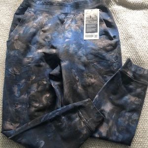 NWT Lululemon LA Sweat Pant Tie-Dye